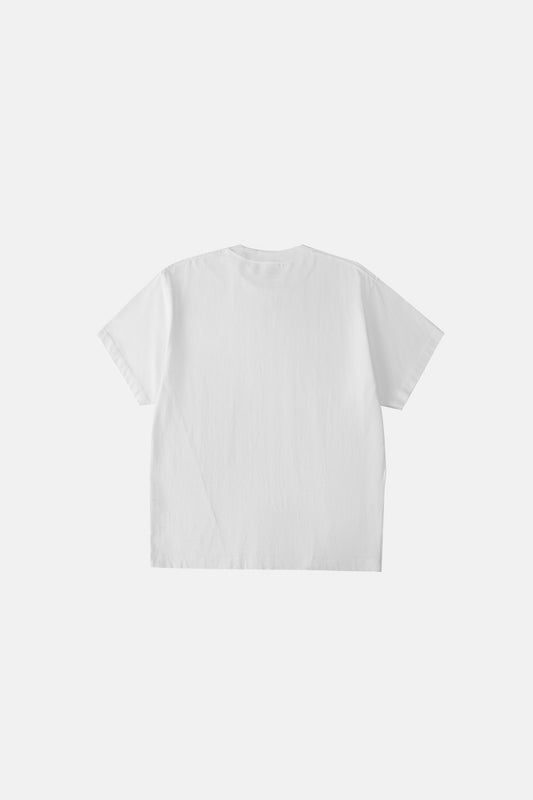 Two-pack Cropped Tee White