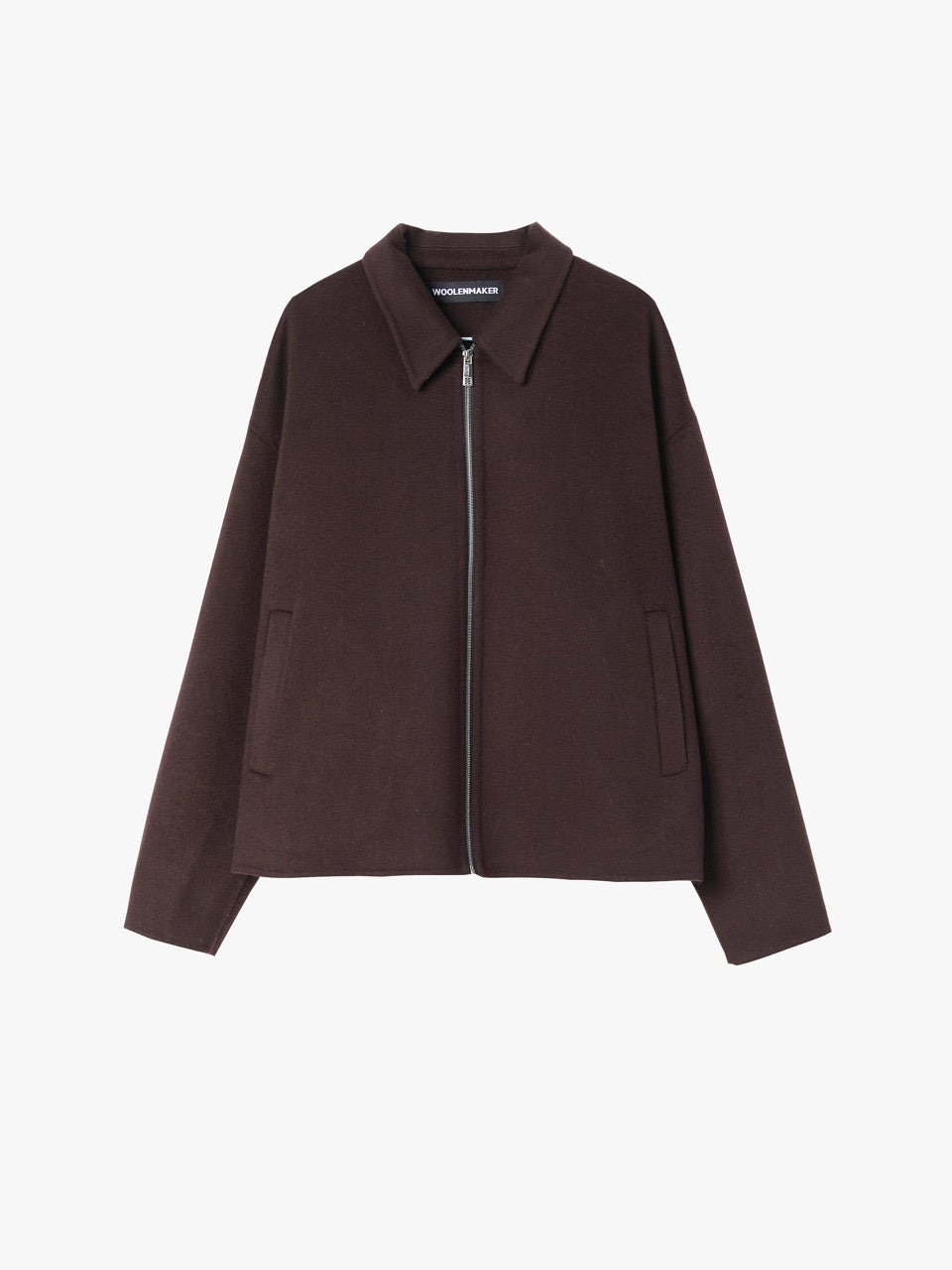 HANDMADE Pure Wool Jacket