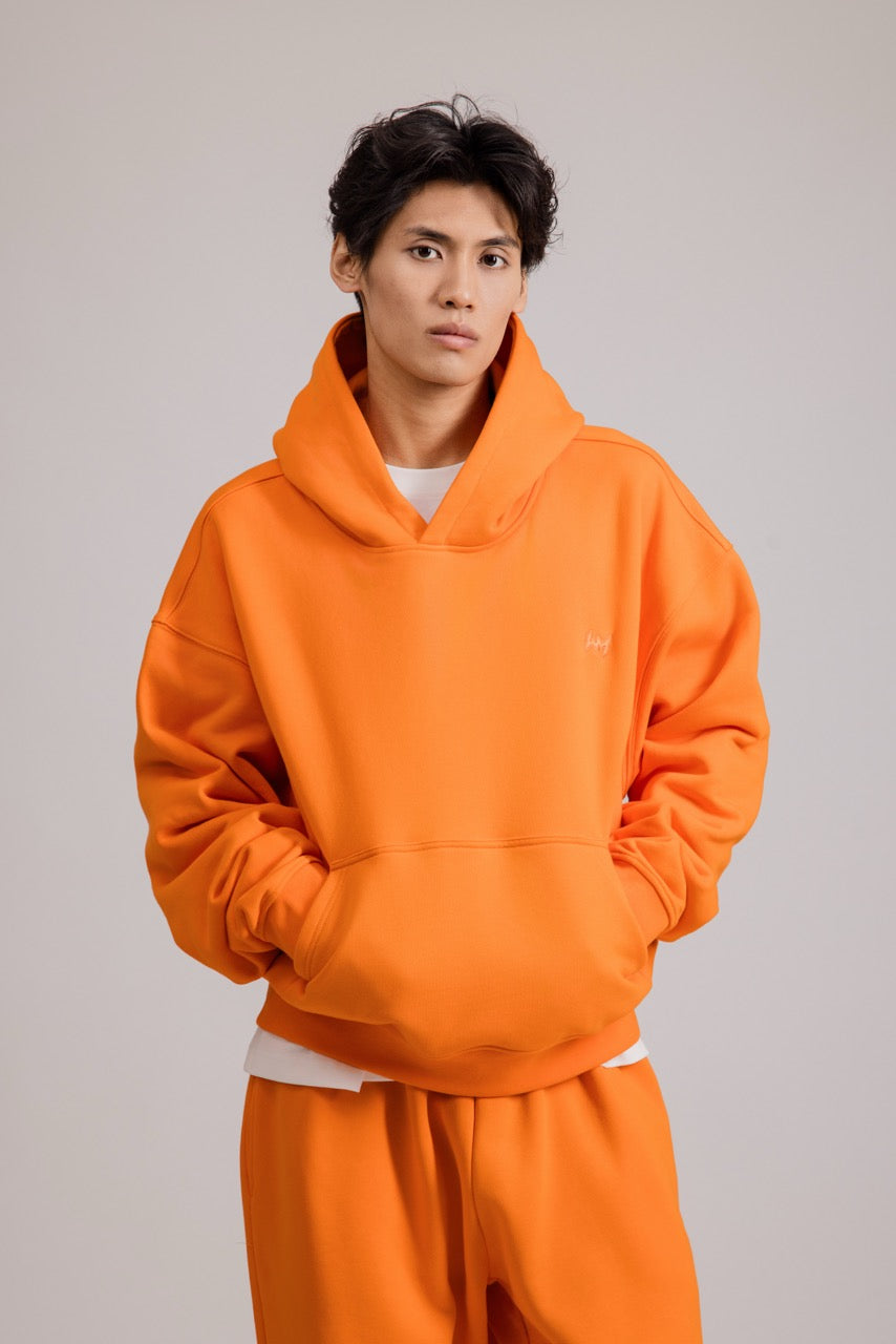 460GSM Core Hoodie ORANGE