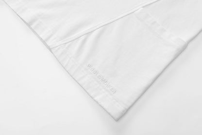 Two-pack Cropped Tee White
