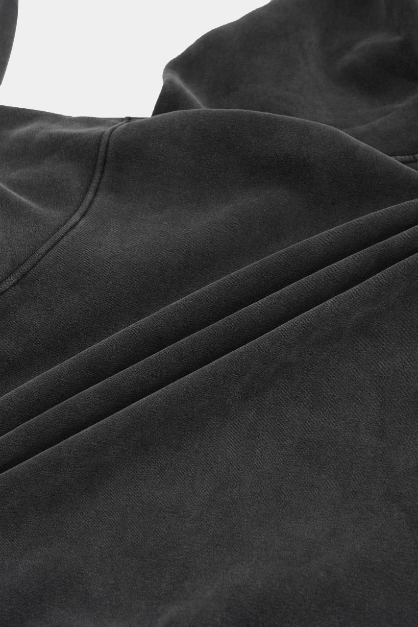 LINDEN Zip Jacket WashedBlack