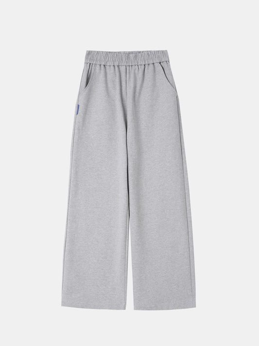 LINDEN Straight Sweatpants Grey