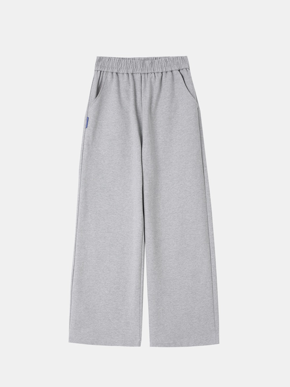 LINDEN Straight Sweatpants Black