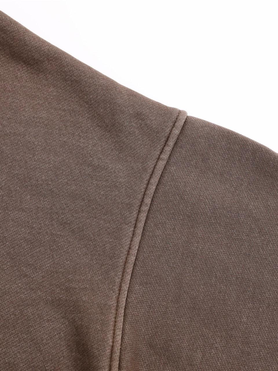 Basic vintage hoodie Coffee