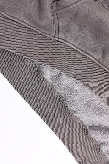 Basic vintage hoodie Grey