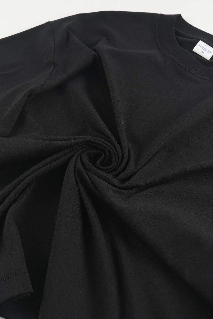 Drop Shoulder T-shirt Black