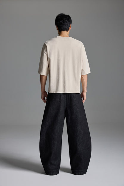 Vieux Jeans Coupés au Sabre WM237