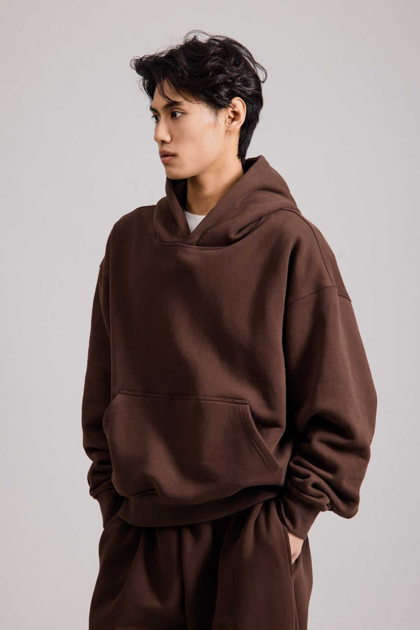 460GSM Core Hoodie COFFEE