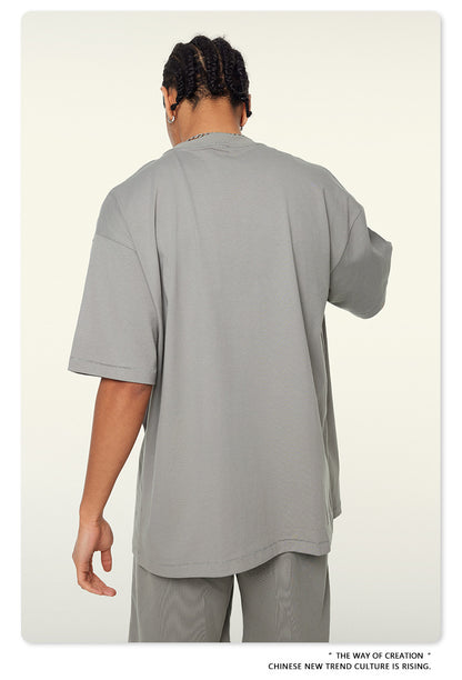 Three-Pack Cotton T-shirt
