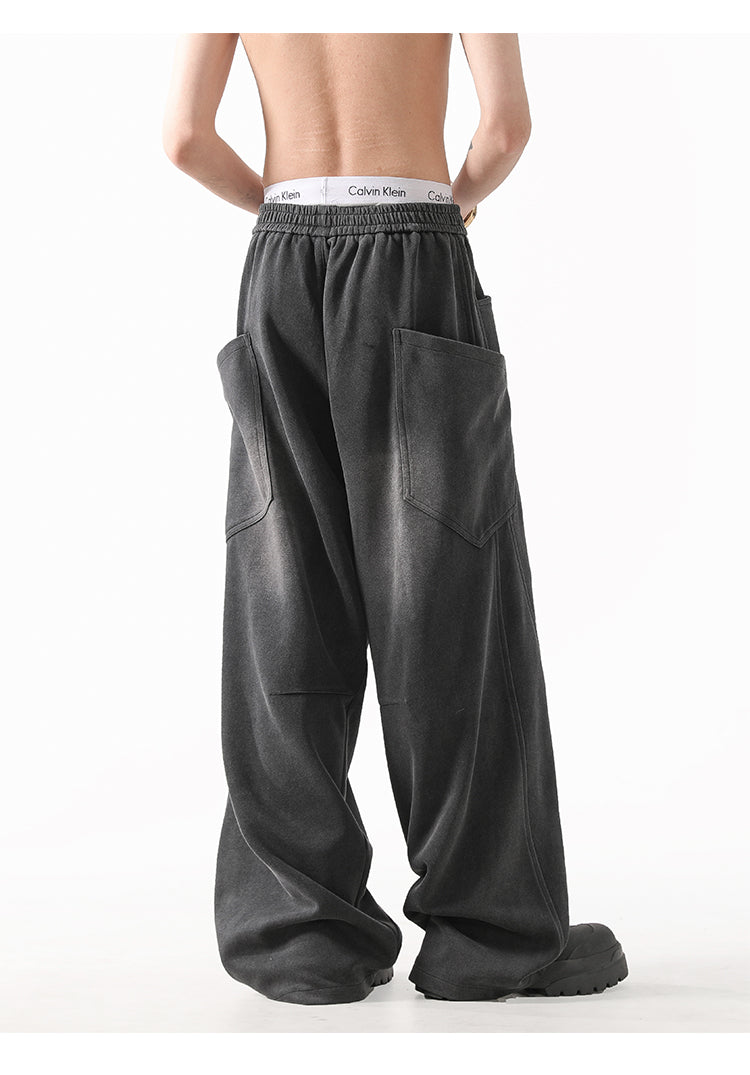 Artful Loose-fit Washed sweatpants WM185ZQ9935