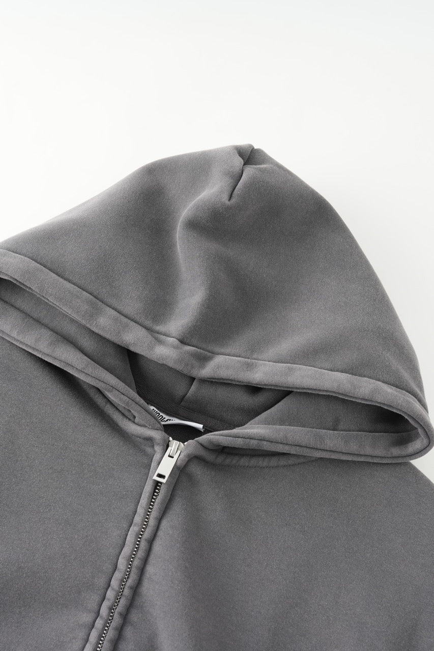 LINDEN ZIP JACKET CHARCOAL