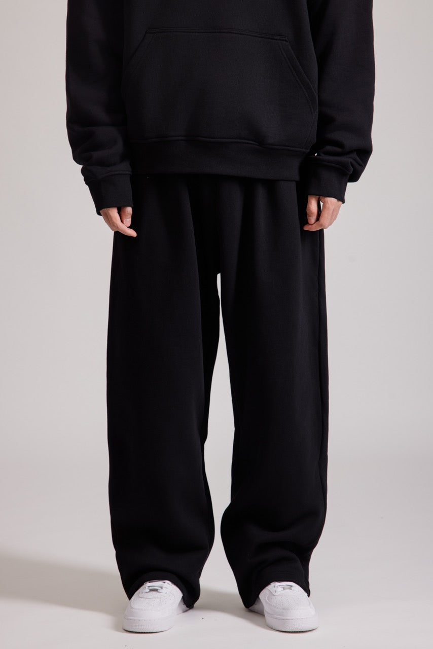 460GSM Core Sweatpants BLACK