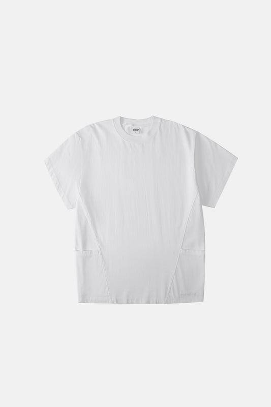 Two-pack Cropped Tee White