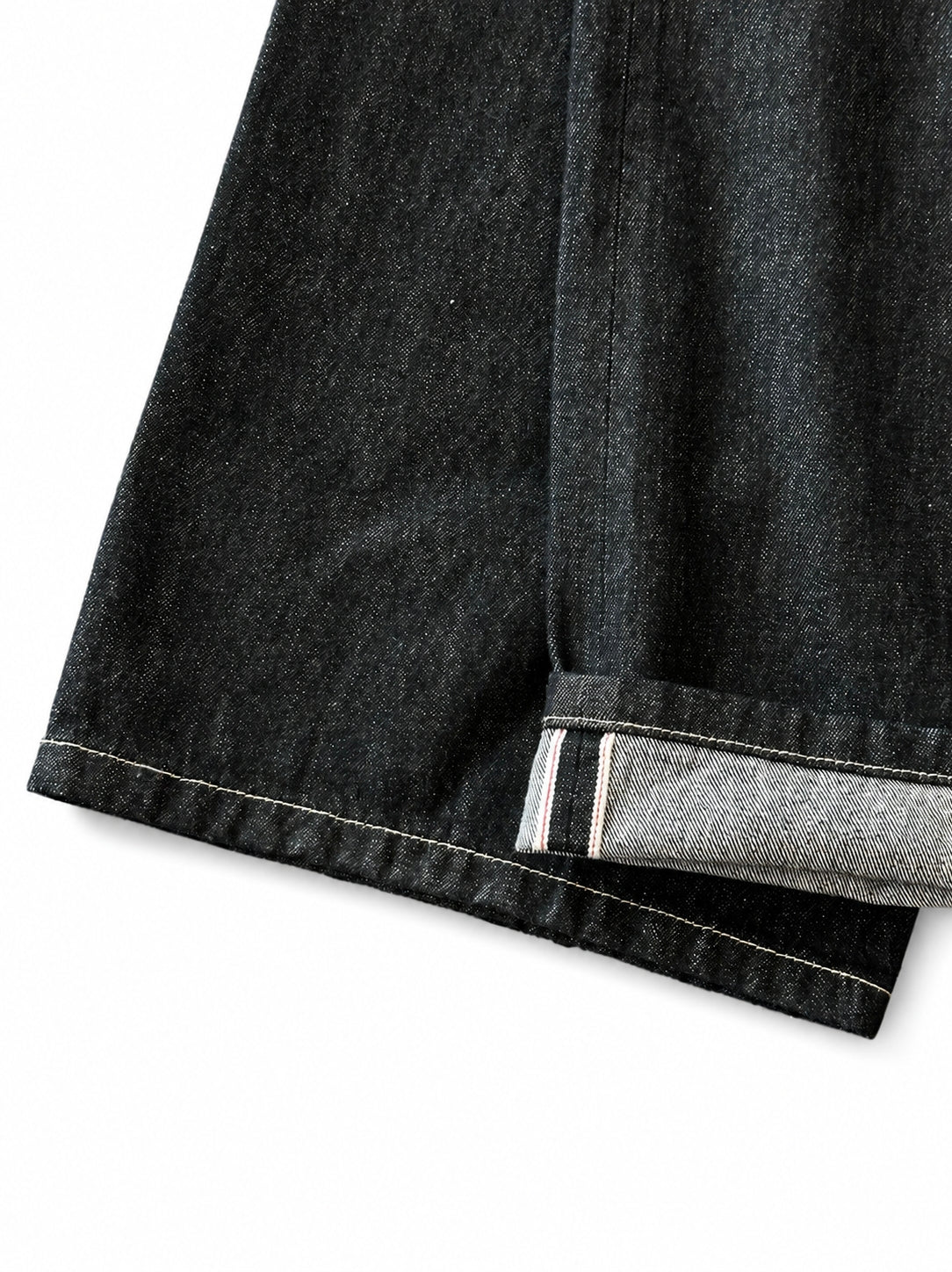 Baggy Raw Selvedge Denim