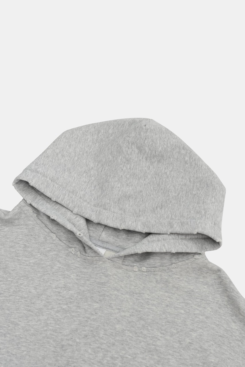 Cropped Hoodie Grey