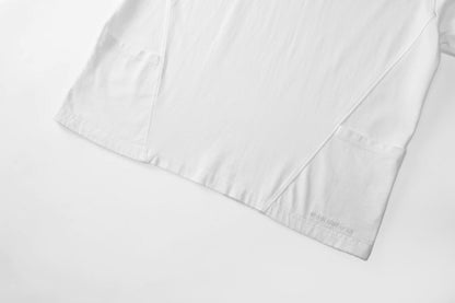 Two-pack Cropped Tee White