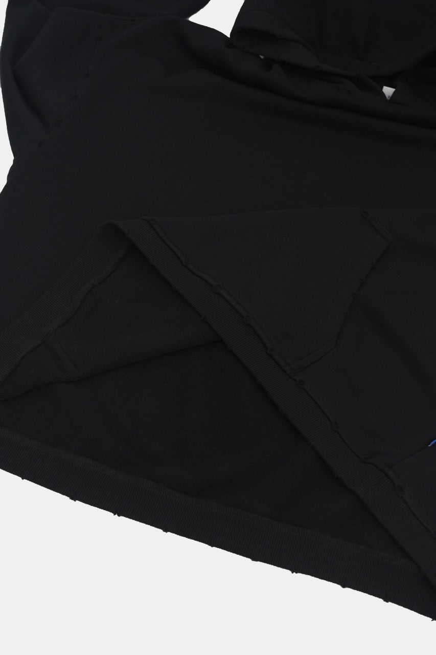 Cropped Hoodie Black