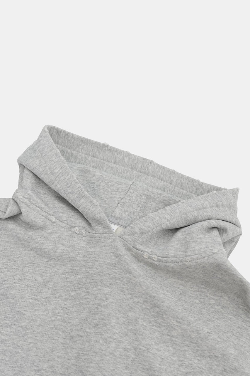 Cropped Hoodie Grey