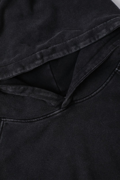 Washed Terry hoodie