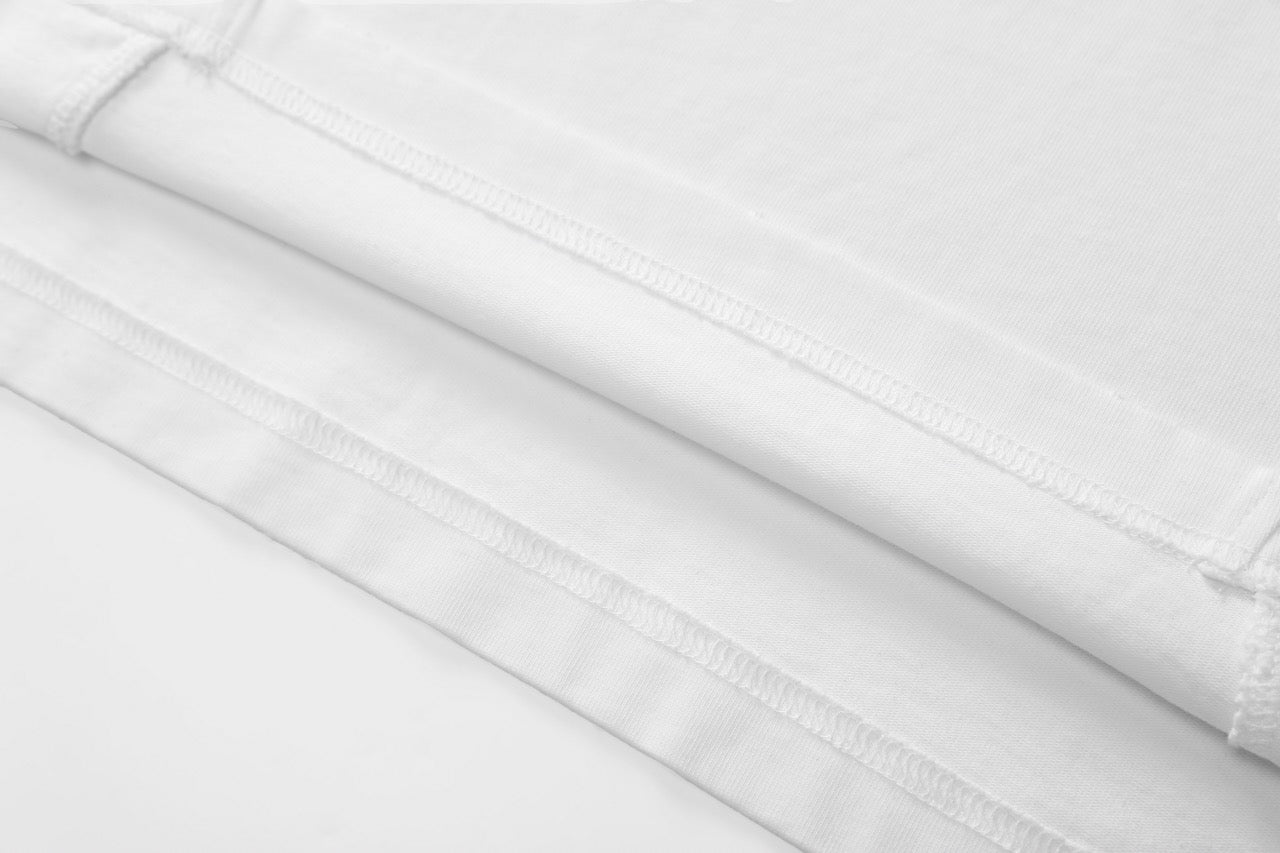 Two-pack Cropped Tee White