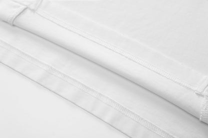 Two-pack Cropped Tee White
