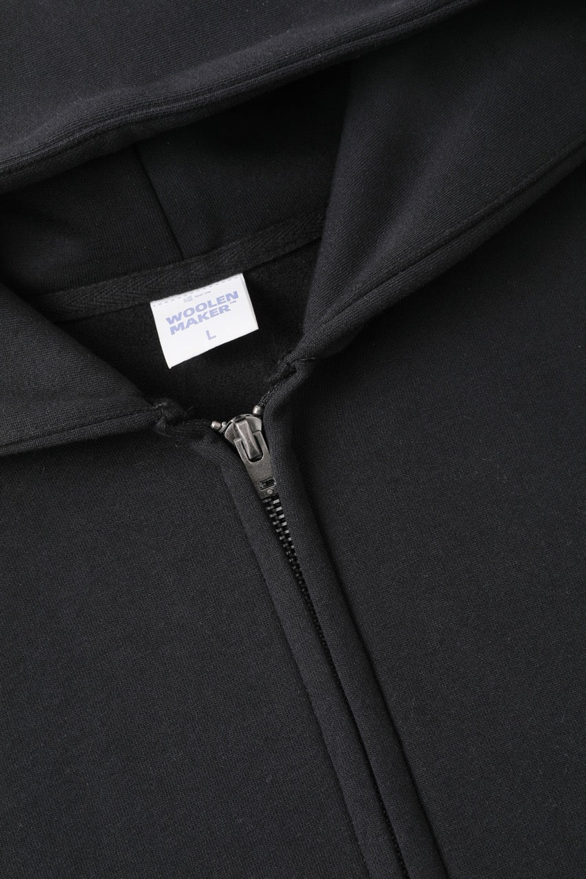 LINDEN Zip Jacket Black