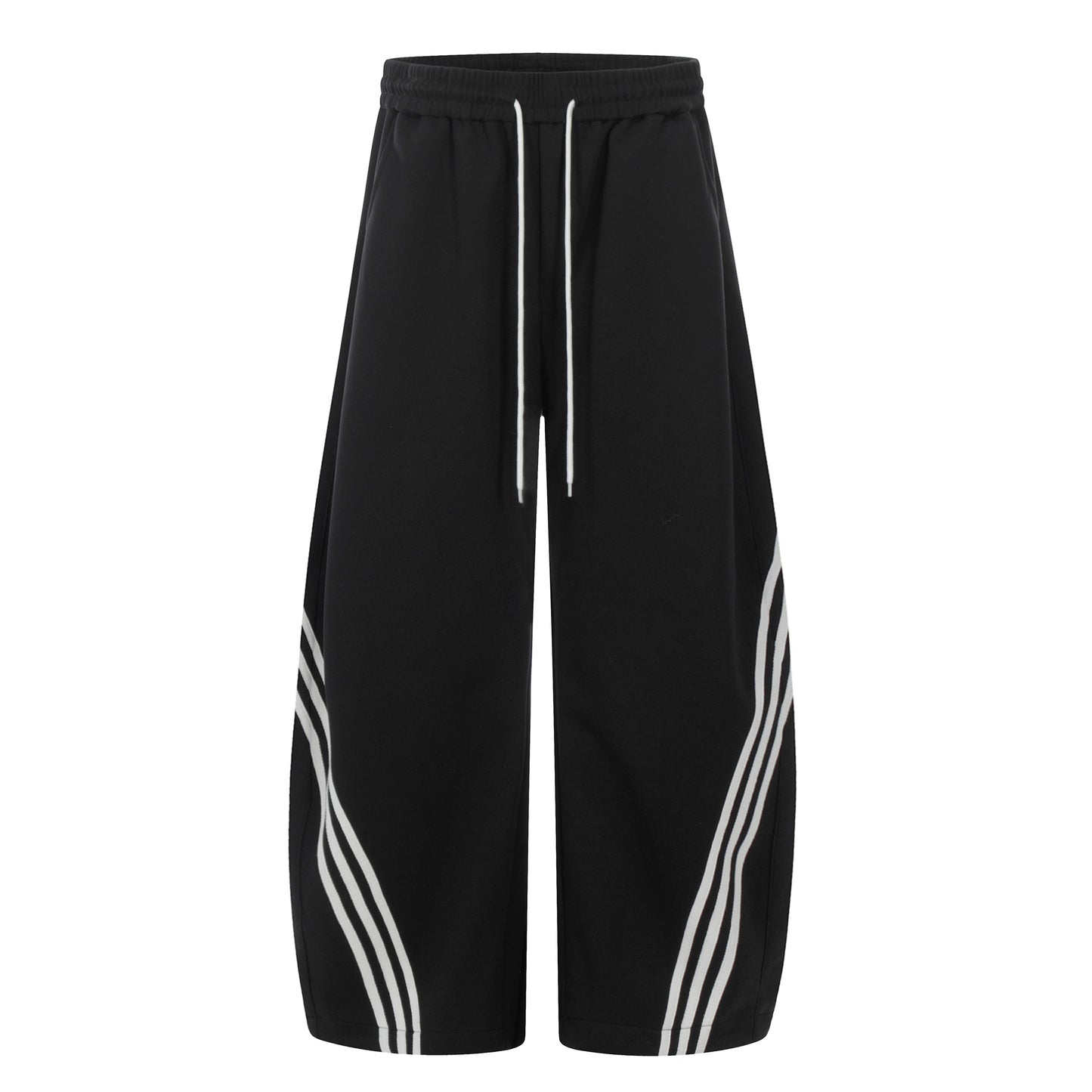 Scimitar-silhouette sweatpants  WM192KNCK6606