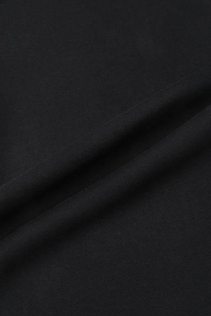 LINDEN Boxer Sweatpants Black
