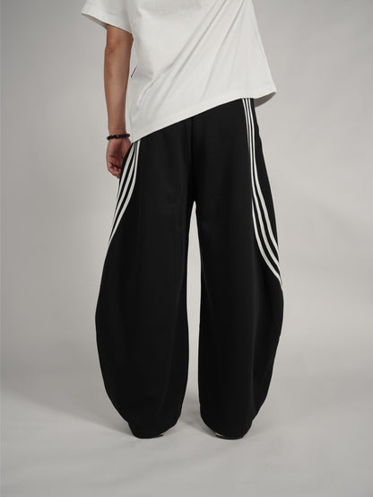 Scimitar sweatpants Black