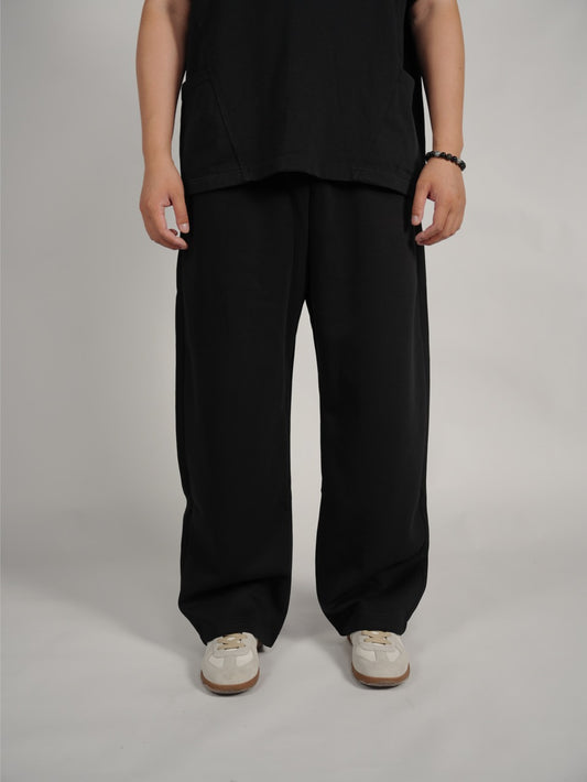 Essential Comfort Sweatpants Black