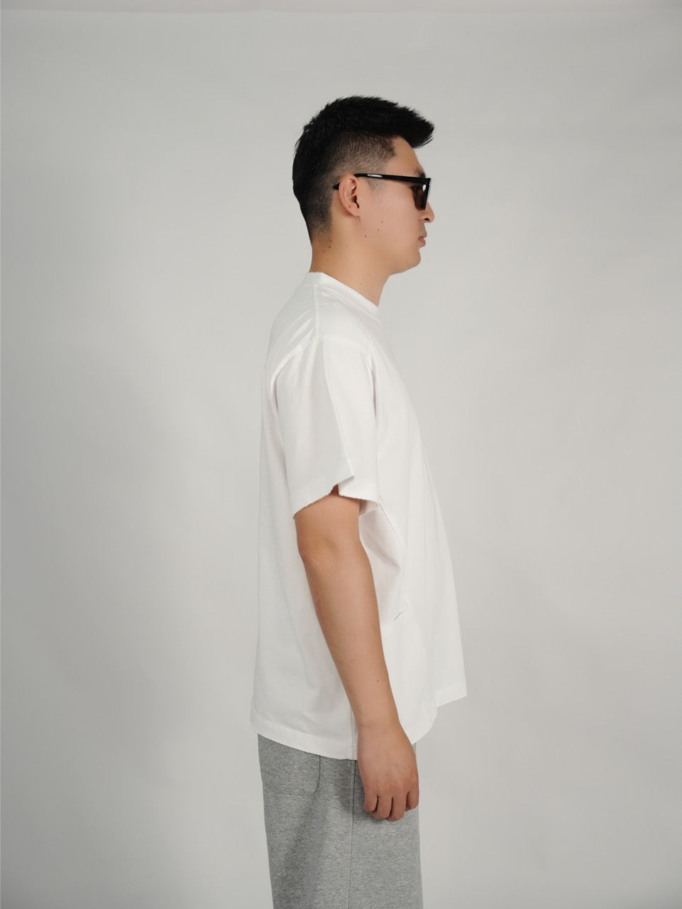 Cotton Double-Side Pocket Tee