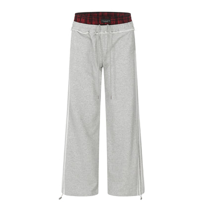 LIMITED! Double-Waist Sweatpants