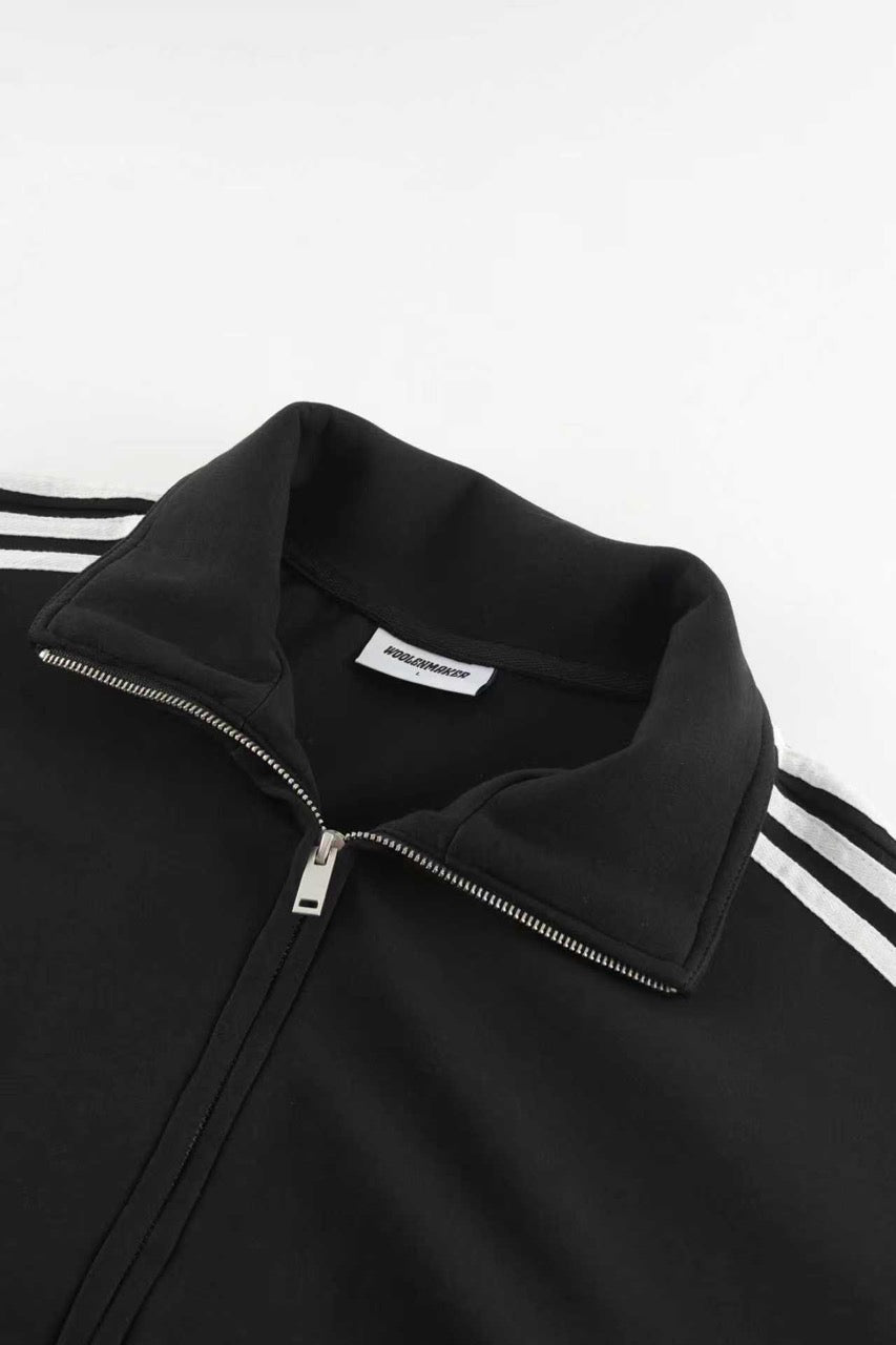 Scuba Track Jacket - Black