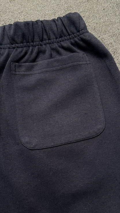 Scuba Knit Shorts Navy