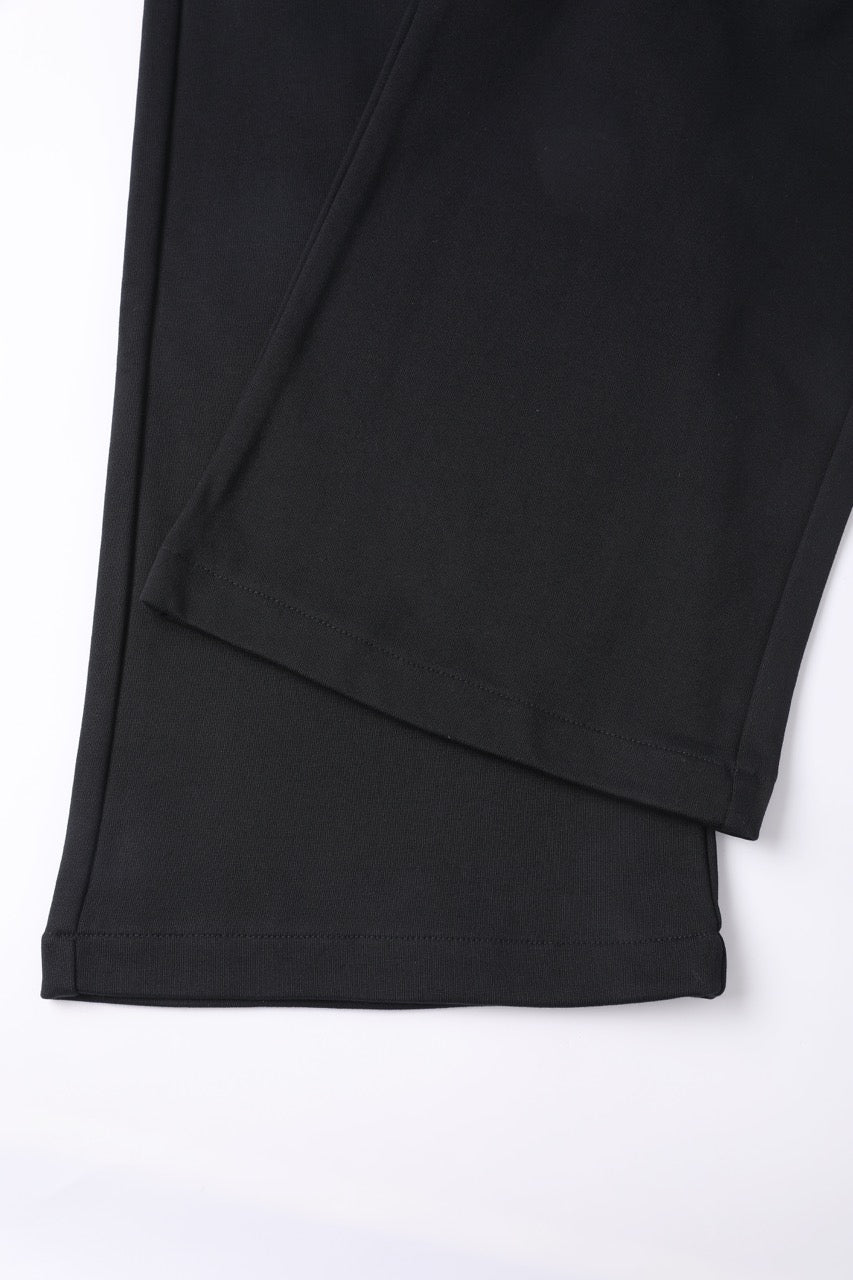 LINDEN Straight Sweatpants Black