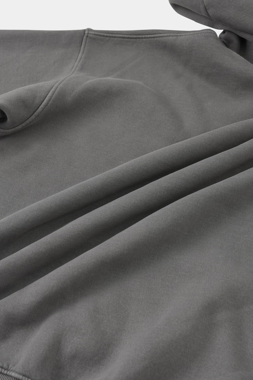Basic vintage hoodie Grey
