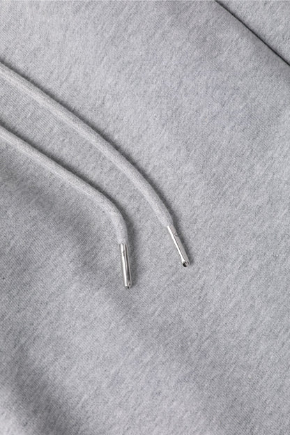 LINDEN Straight Sweatpants Grey
