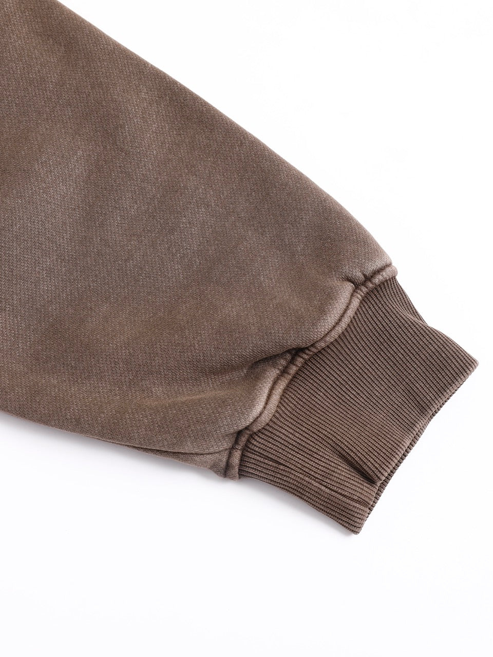 Basic vintage hoodie Coffee