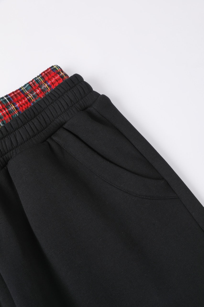 LINDEN Boxer Sweatpants Black