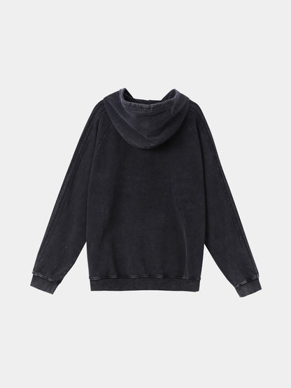 Washed Terry hoodie