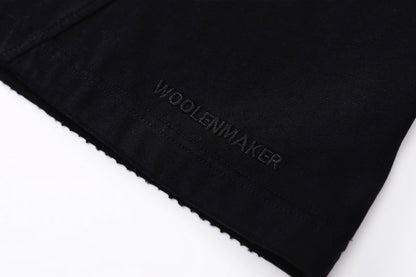 Two-Pack Cropped Tee Black