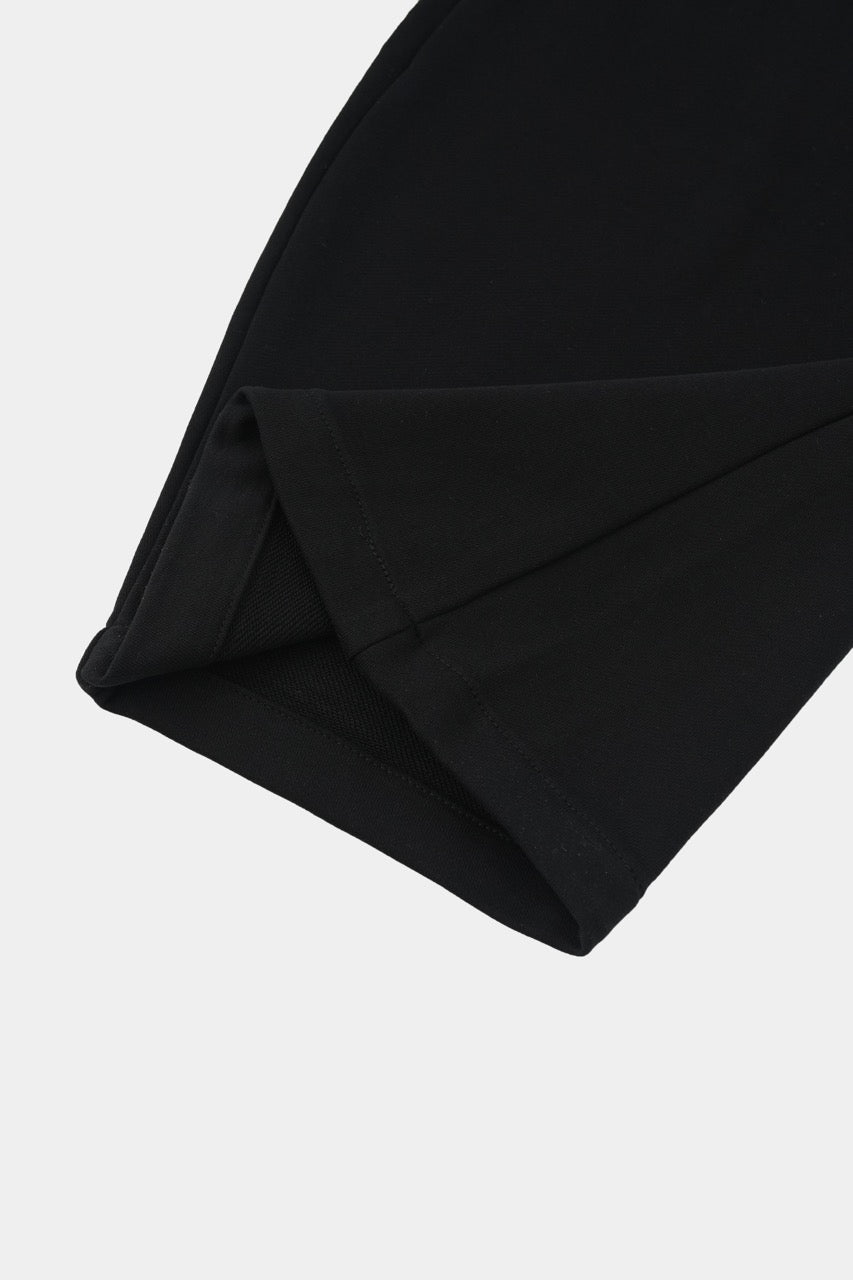 Double-Waist sweatpants Black