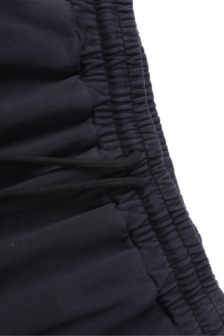 Washed Basic Sweatpants Black