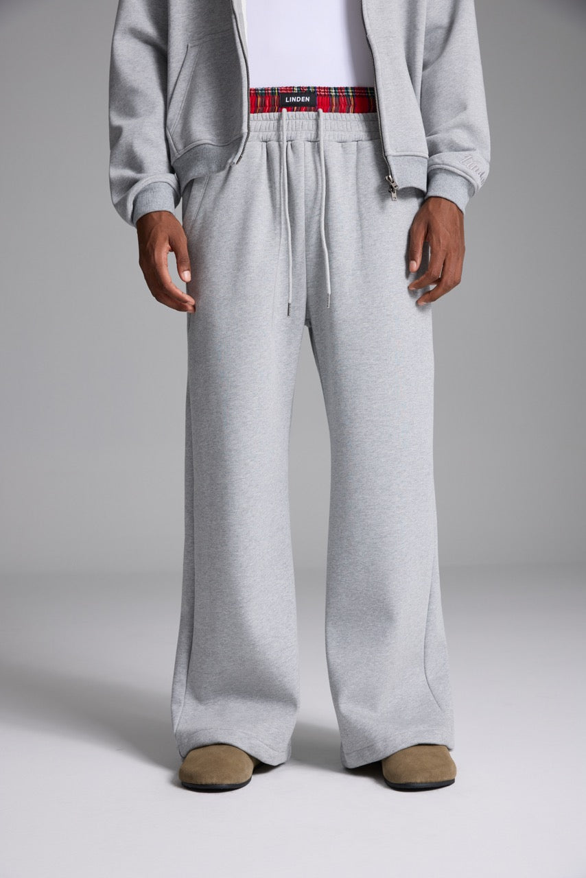 LINDEN Boxer Sweatpants Grey