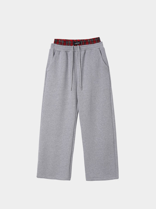 LINDEN Boxer Sweatpants Grey