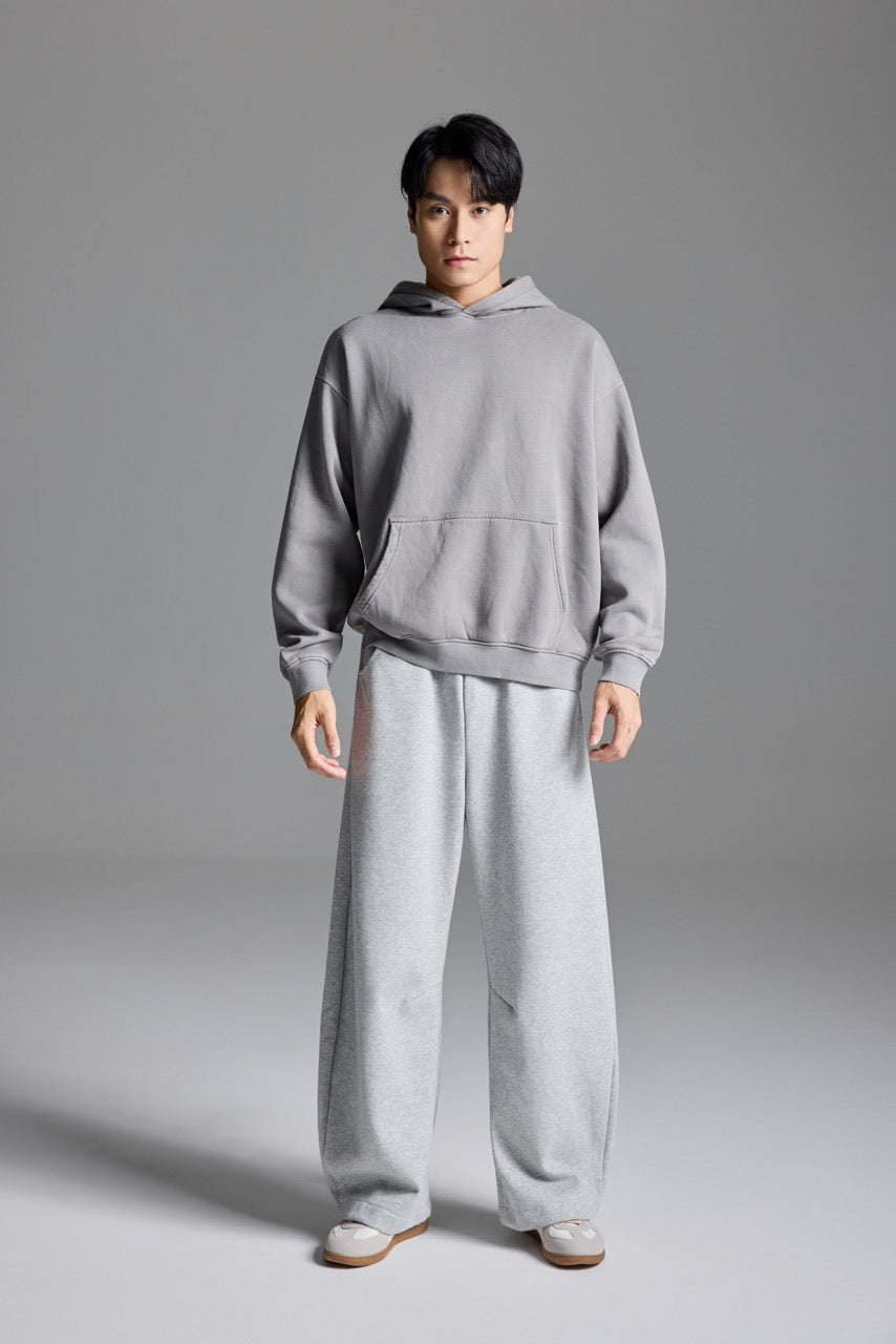 LINDEN Scimitar Sweatpants Grey