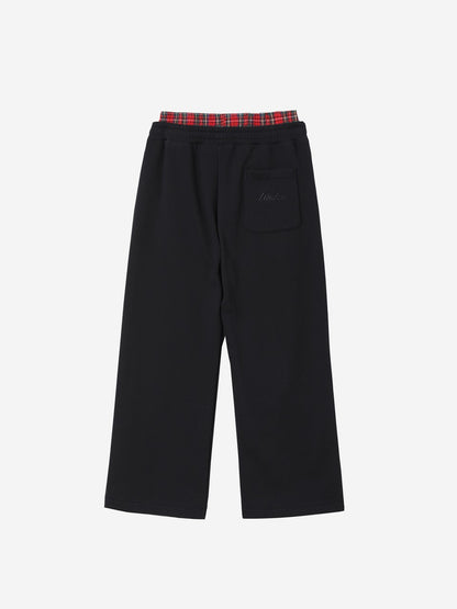 LINDEN Boxer Sweatpants Black