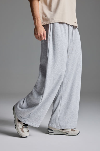 Double-Waist sweatpants Grey
