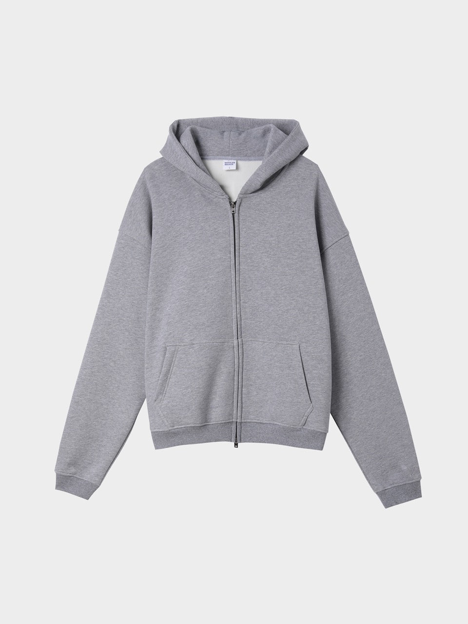 LINDEN Zip Jacket Grey