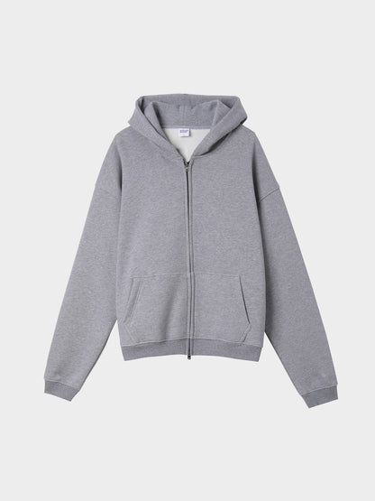 LINDEN Zip Jacket Black